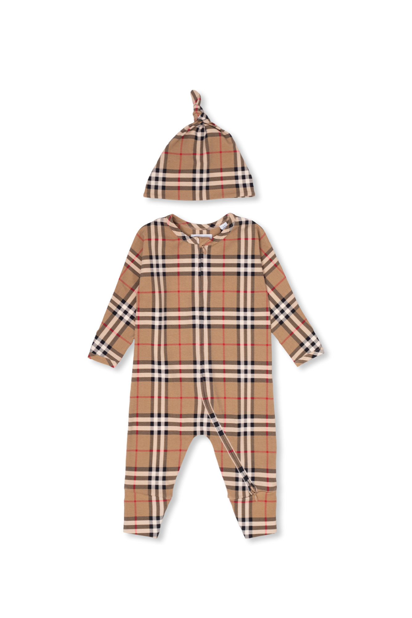 Bonnet 2025 bebe burberry